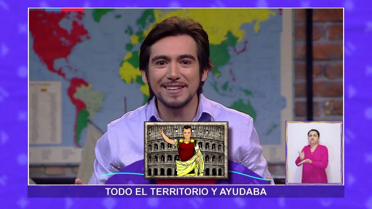 AprendoTV- Ciencias Sociales 3°básico /Capítulo 7