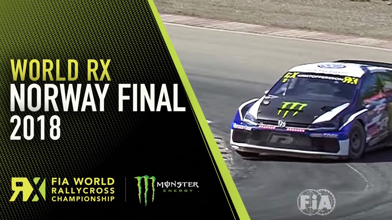 2018 Norway RX Full Final Replay - World RX Rallycross