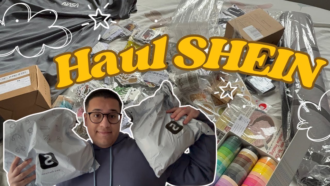 haul de SHEIN🤑🛍️ *mucha papelería*