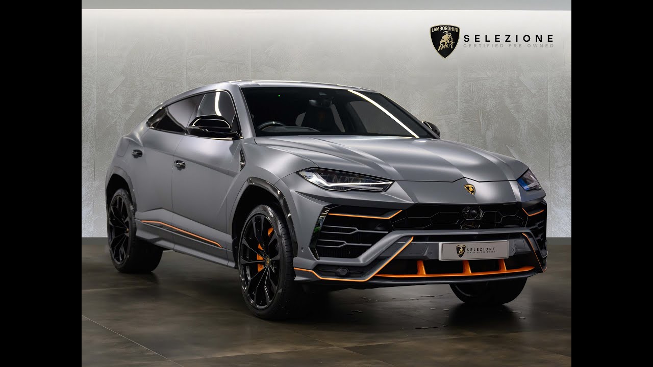 Lamborghini Urus V8