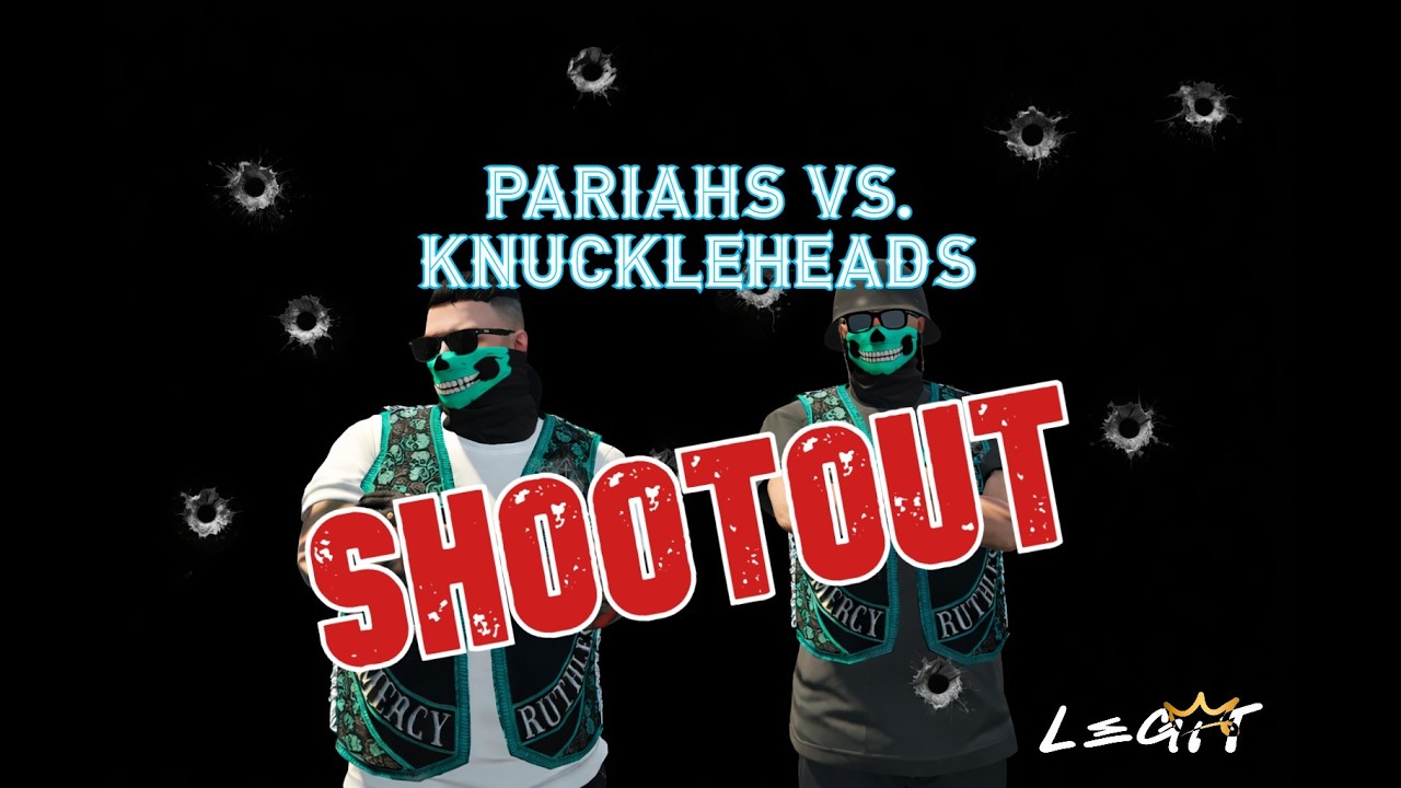 City-Wide GANG MEETING Ends in Pariahs/Knuckleheads SHOOTOUT!