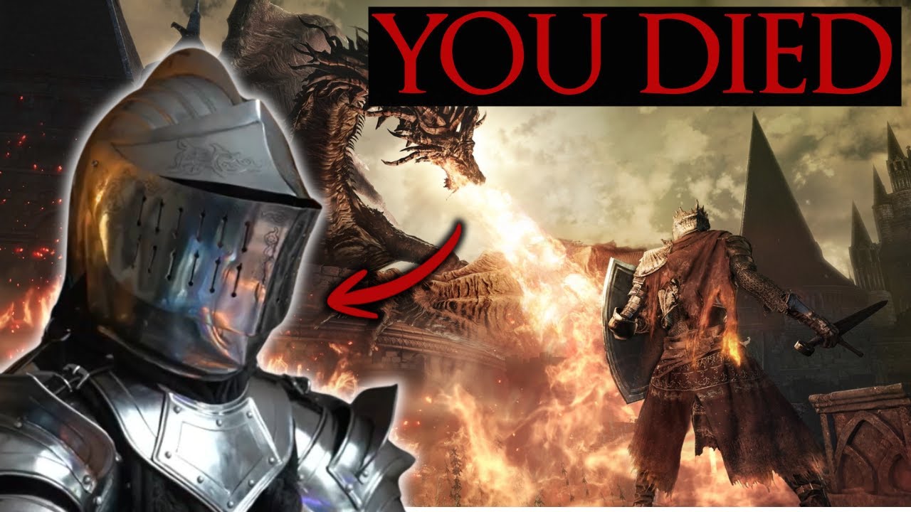 Can A Lothric Knight Beat DARK SOULS??