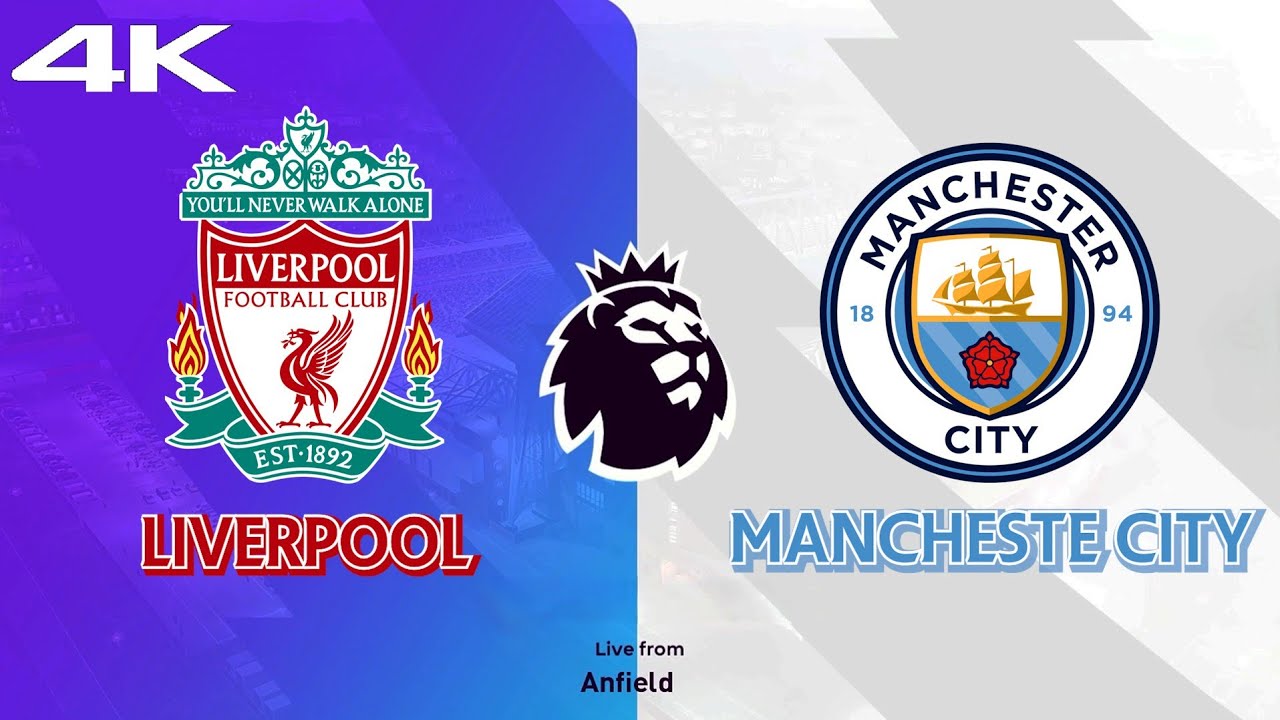 LIVERPOOL vs MANCHESTER CITY IN THE PREMIER LEAGUE 2026 | 4K HIGHLIGHTS