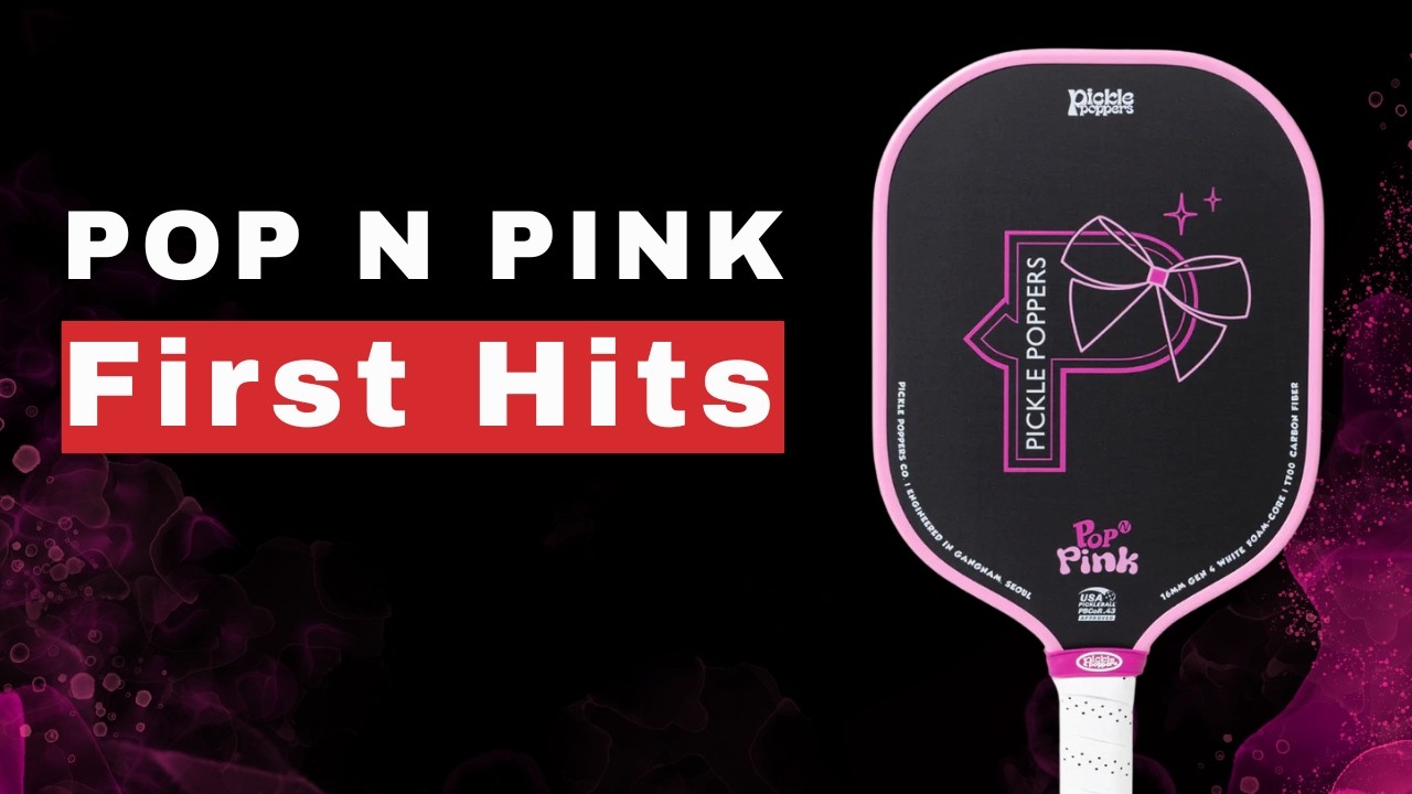 Pickle Poppers Pop N Pink Первые хиты
