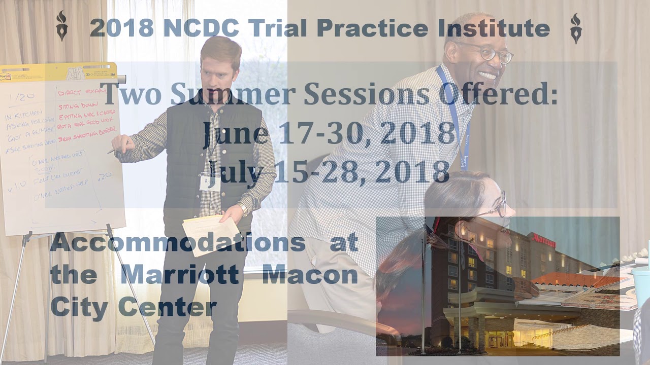 Trial Practice Institute