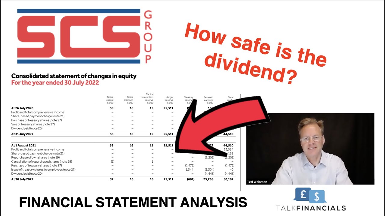 SCS Group 2022: Financial Analysis - How safe is the dividend?