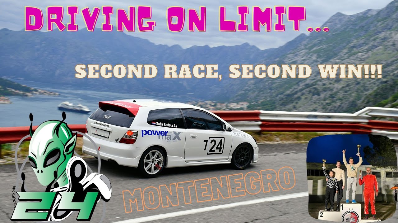 Racing Vlog #9 - Ludi uvjeti u Crnoj Gori, NAJBOLJA publika i još jedna POBJEDA