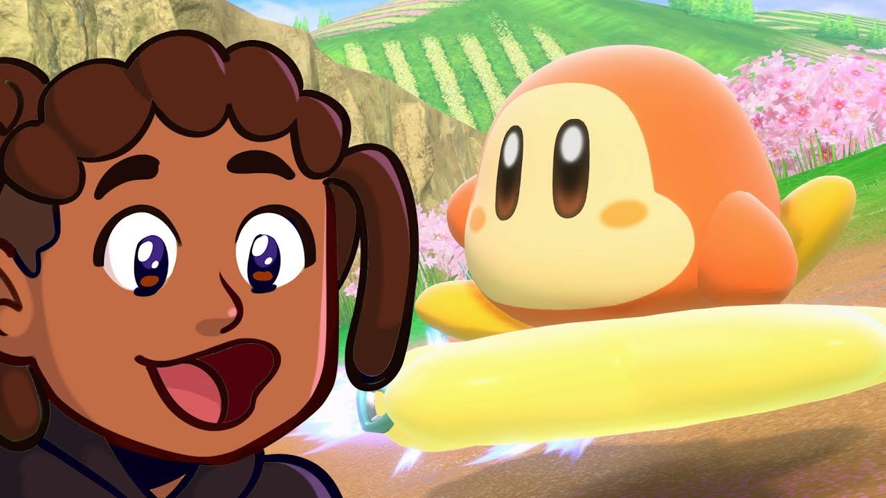 JAYMOJI PLAYS KIRBY AIR RIDERS AND LOVES IT