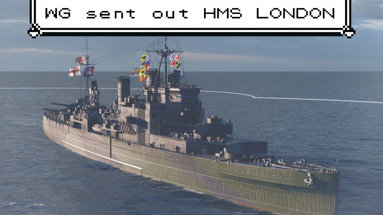 First Look // HMS London / 