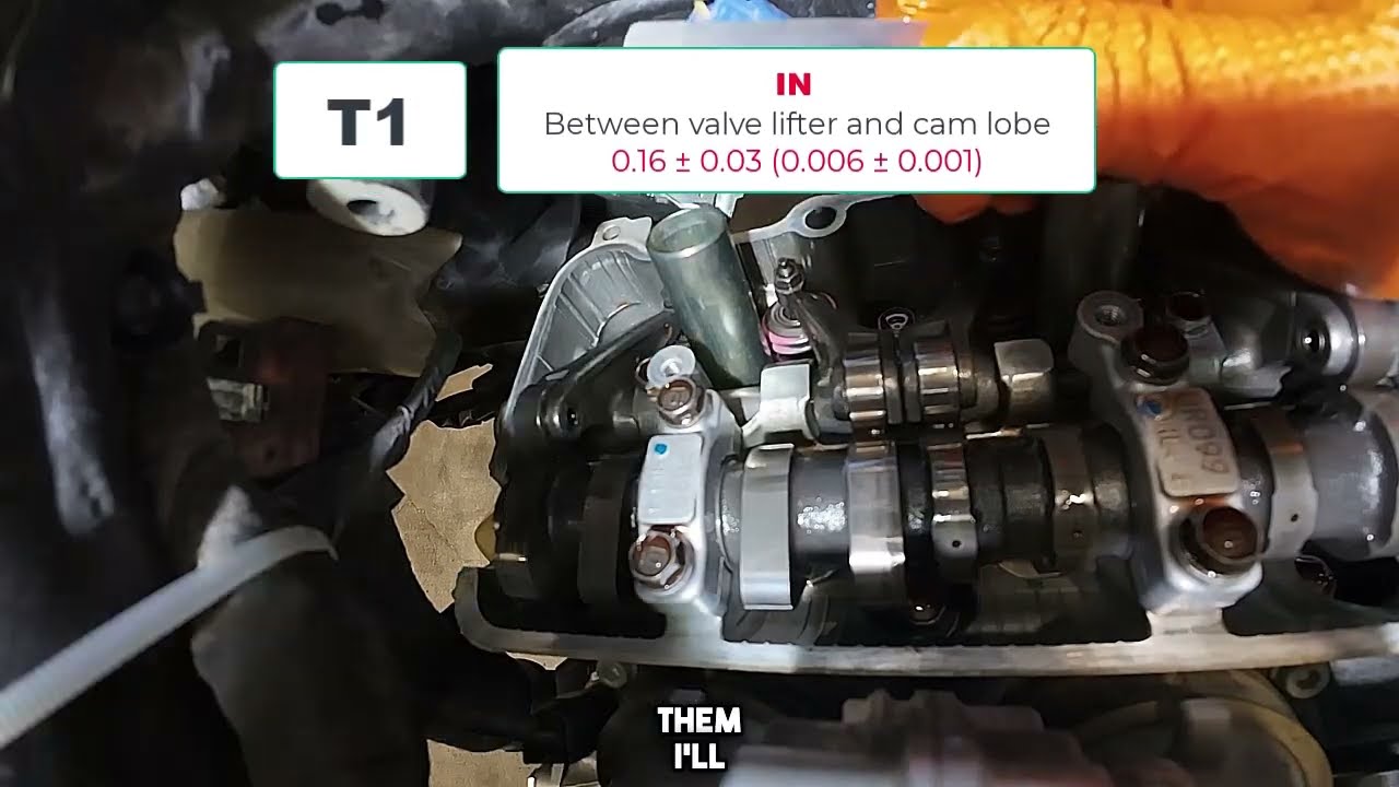 Ako skontrolovať a nastaviť ventile / How to check and adjust valves