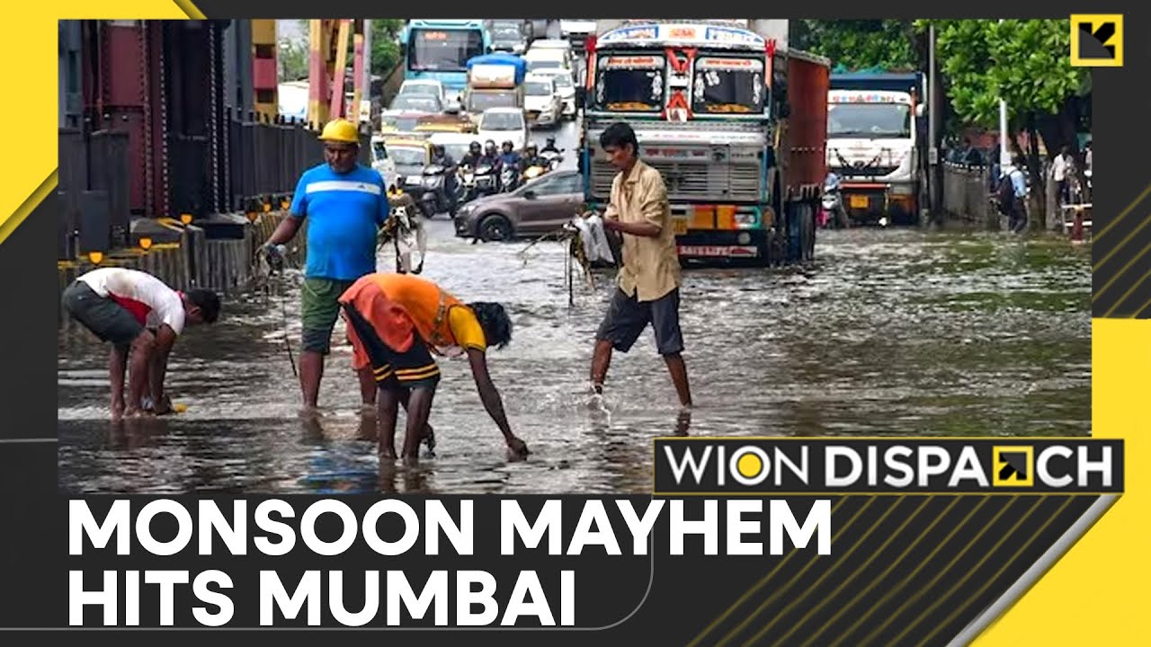 Mumbai Witnesses Earliest Monsoon Onset In 75 Years | WION Dispatch