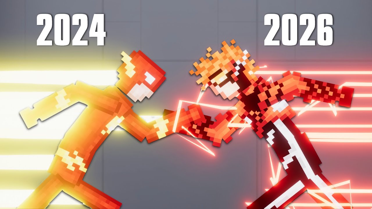 The Flash 2024 vs The Flash 2026 Speed Battle - Which is better ?