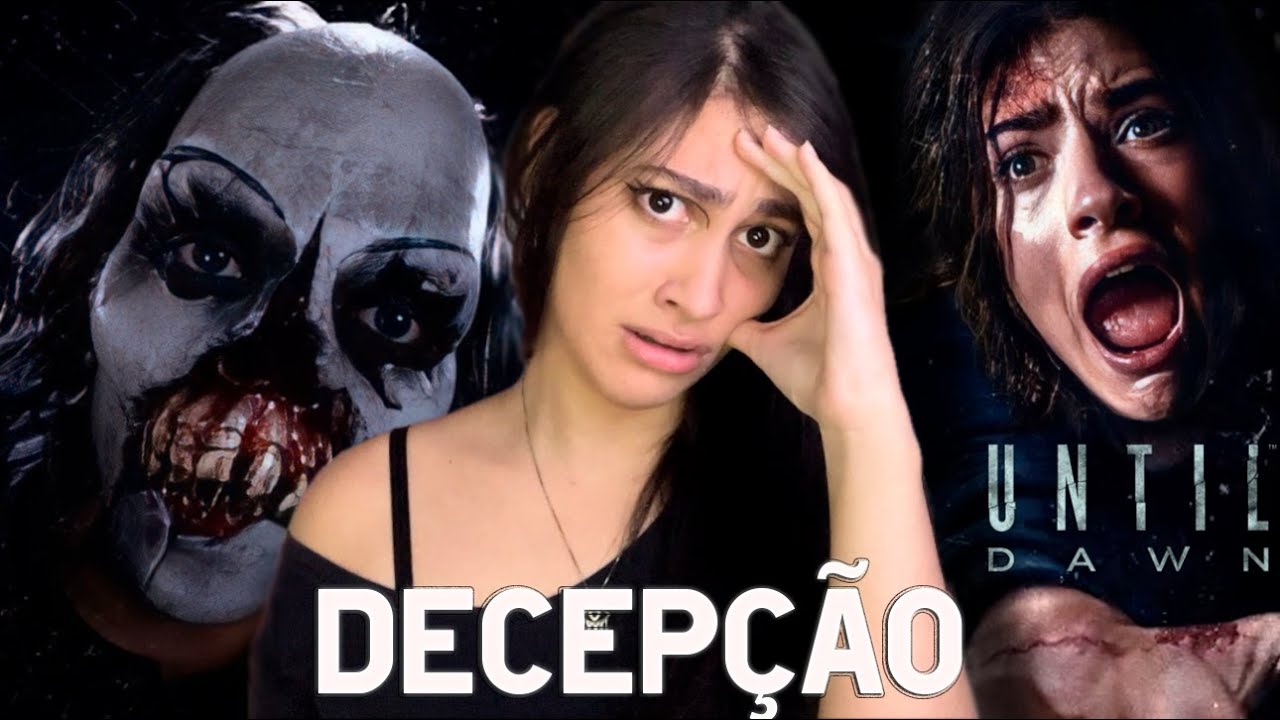 UNTIL DAWN é a maior DECEPÇÃO desse ano