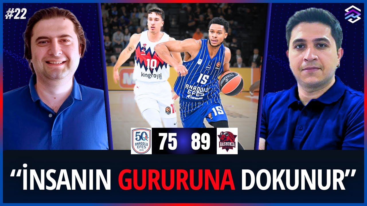 ANADOLU EFES HER HAFTA DAHA DA KÖTÜYE GİDİYOR! | Anadolu Efes - Baskonia Maç Sonu | EuroLeague