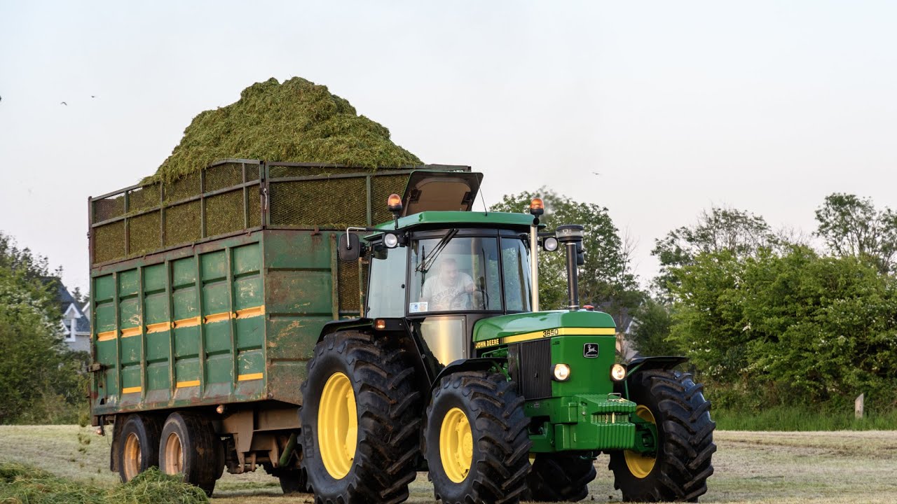 Silage - John Deere 3650 - May 2022