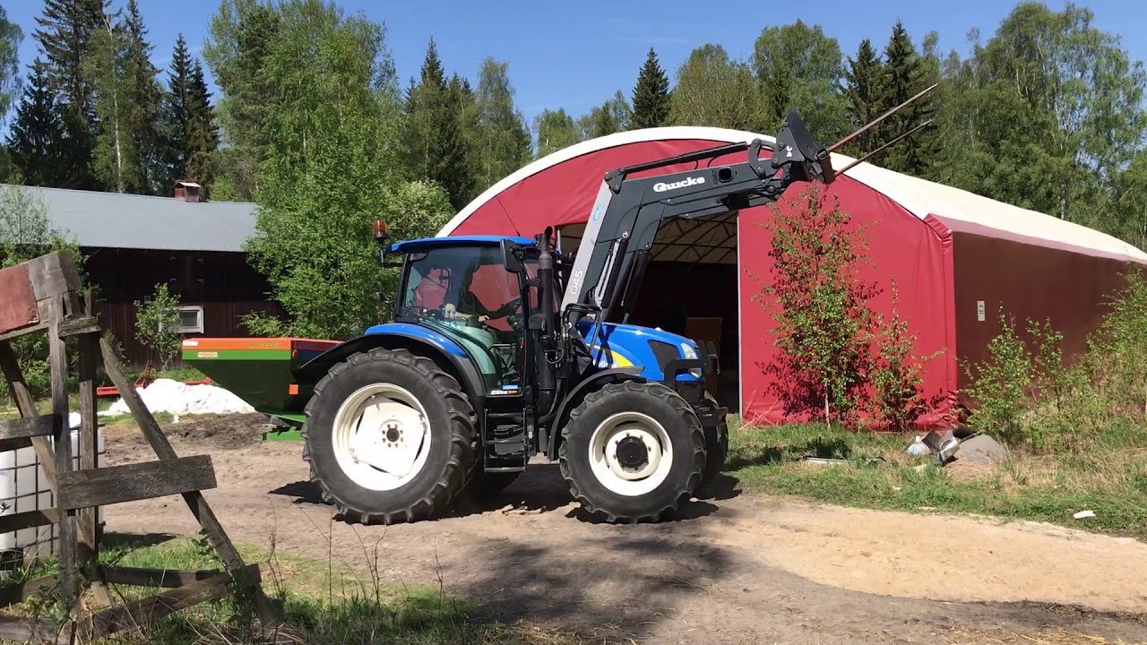 New Holland Elite t6020 p&aring; Klaravik.se
