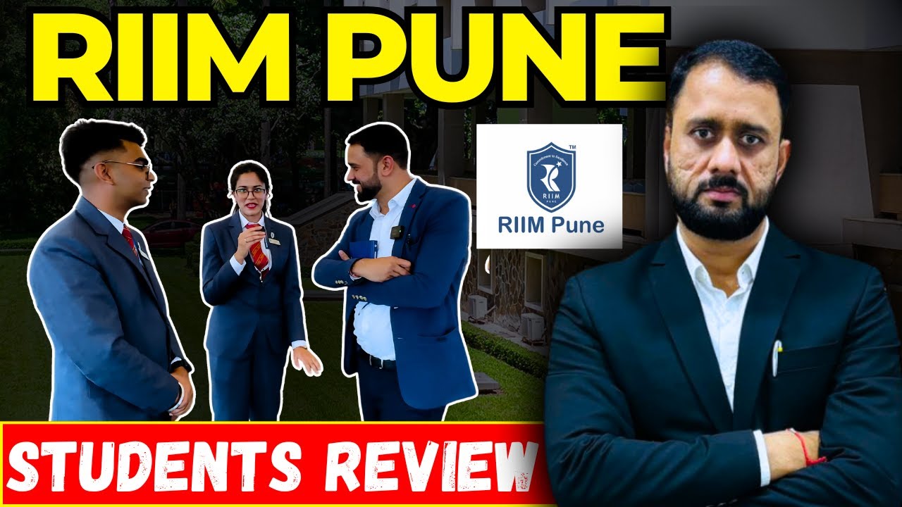 RIIM Pune Student Review 2025 | Unfiltered Opinions & Real Experiences!