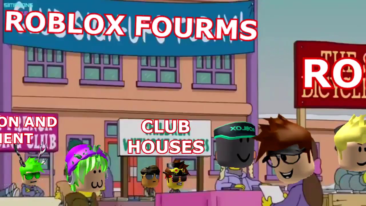 ROBLOX Fourms in  a Nutshell
