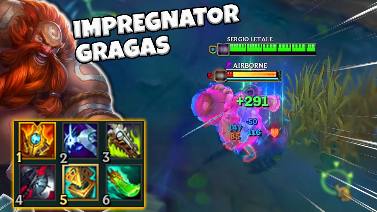 IL GRAGAS CHE TI METTE IN GRAVIDANZA - League of Legends ITA #3892