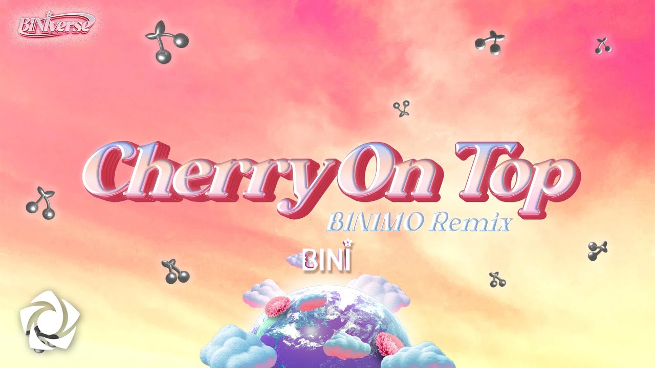 BINI ft. AGNEZ MO - 'Cherry On Top - BiniMO Remix' Official Lyric Video