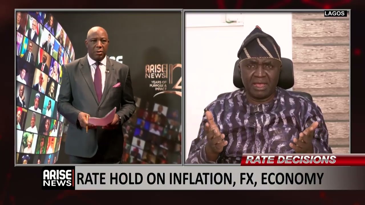 Rate Hold On Inflation, FX and Economy - Muda Yusuf