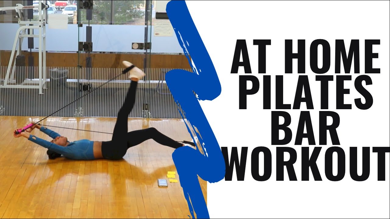 Highly Requested at Home Pilates Bar Exercise