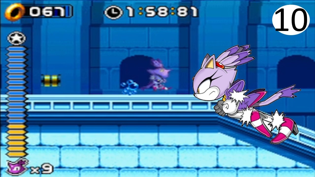 Sonic Rush | Episode 10 - Hot Water Trouble