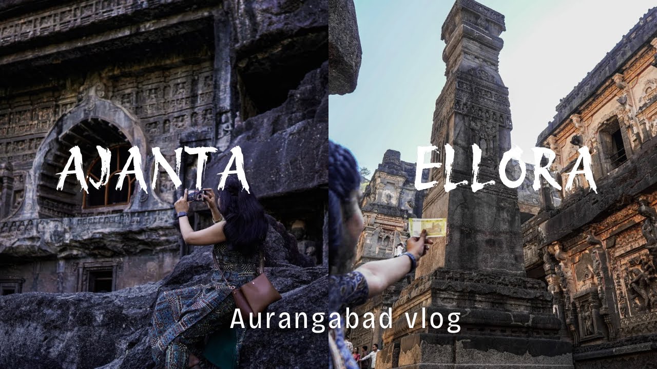 ഈ അദ്ഭുത ഗുഹങ്ങൾ കണ്ടാലോ? Aurangabad Trip |Ajanta Caves|Ellora Caves|BiBi Ka Maqbara|Malayalam|