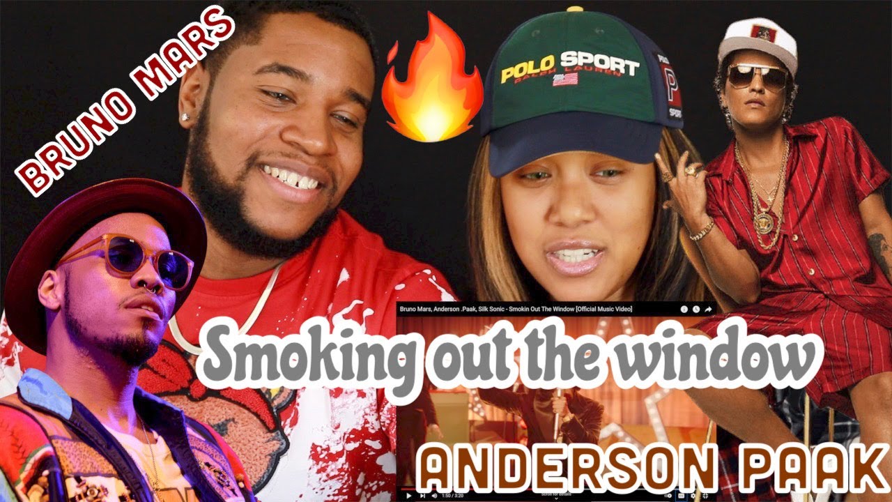 Bruno Mars, Anderson .Paak, Silk Sonic - Smokin Out The Window [Official Music Video] (Reaction)