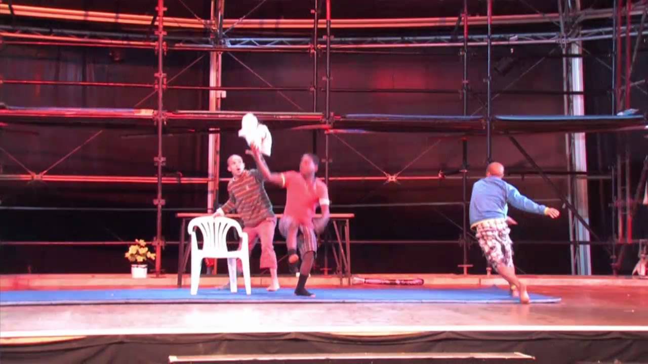 Brent van Rensburg - ZipZap Circus School Founder
