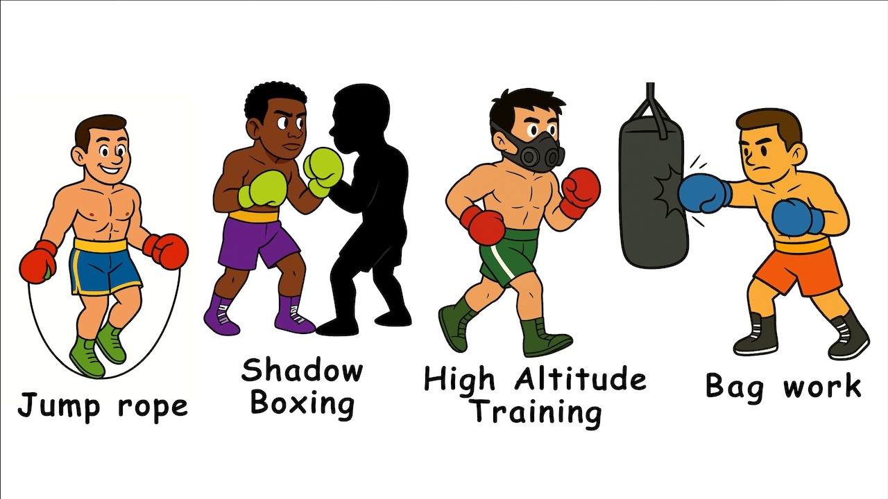 How Boxers Build Superhuman Cardio Explained