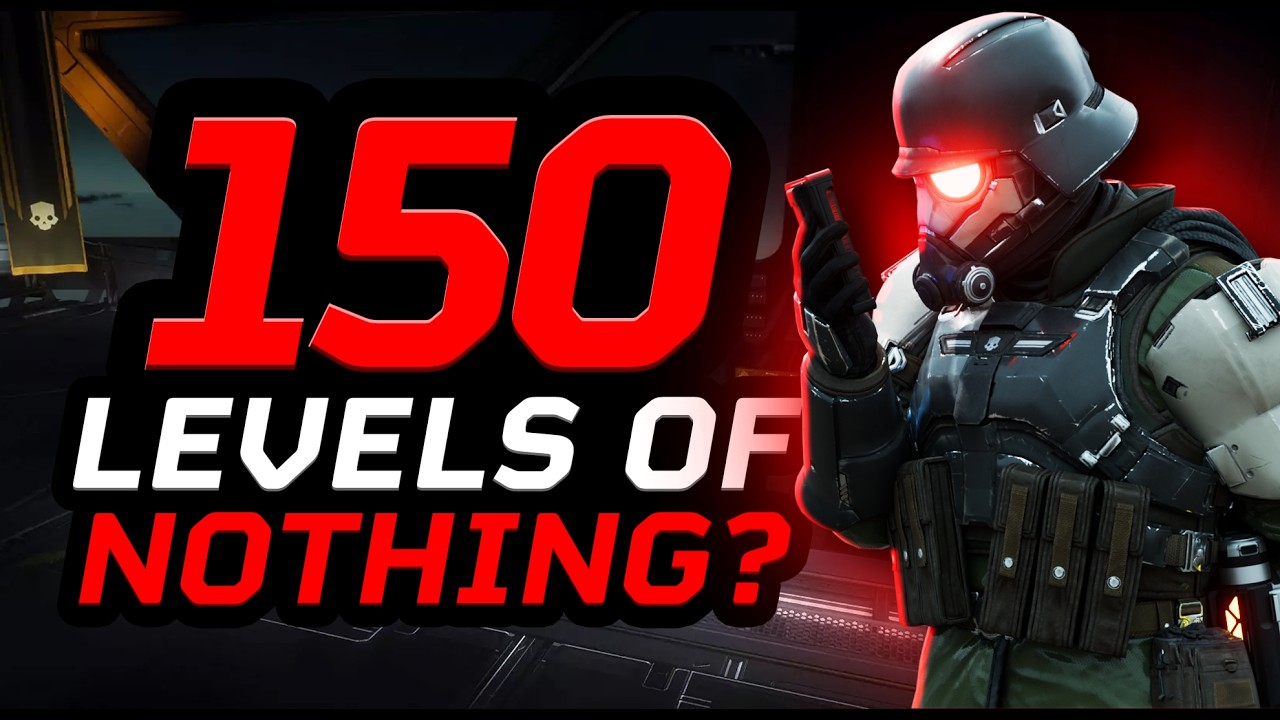 150 уровней пустоты!? Проблема кап-уровня в Helldivers 2, объясняем