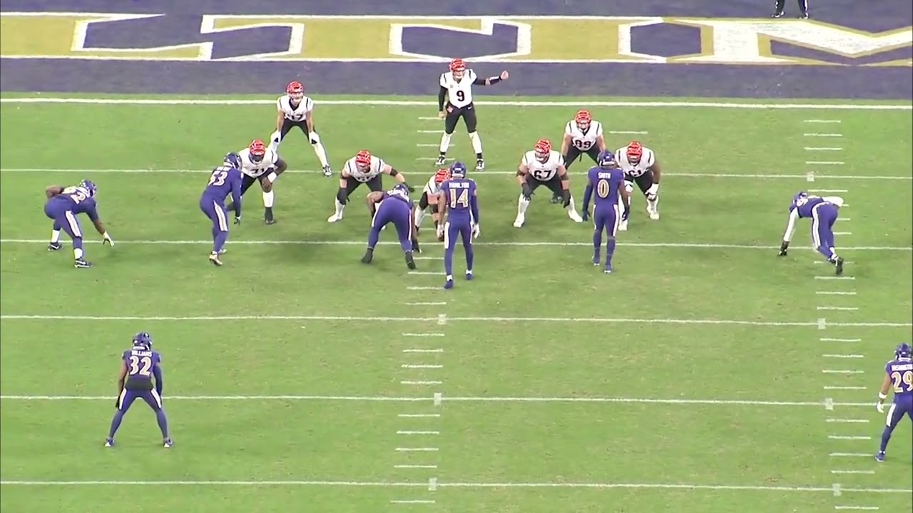 2024 All 22 Week 10 Bengals vs Ravens