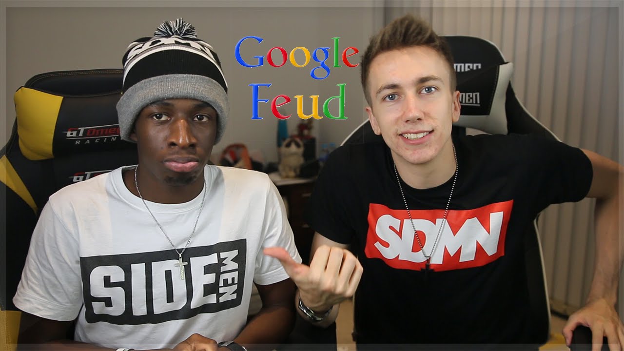 GOOGLE FEUD WITH TOBI!!!!