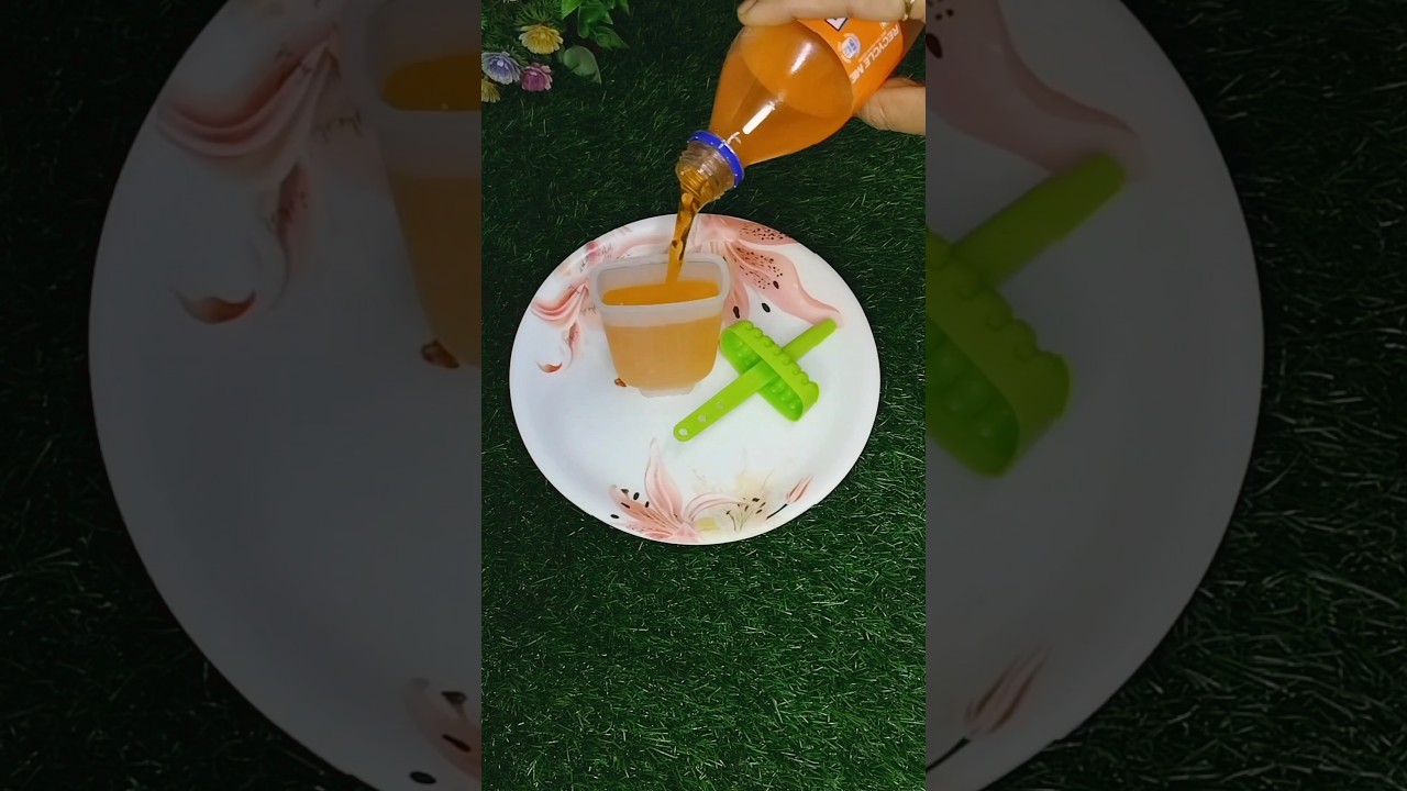 Fanta Juice Popsicle Rupa's Kitchen #food #shortsfeed #youtubeshortvideo #trending #indianfood