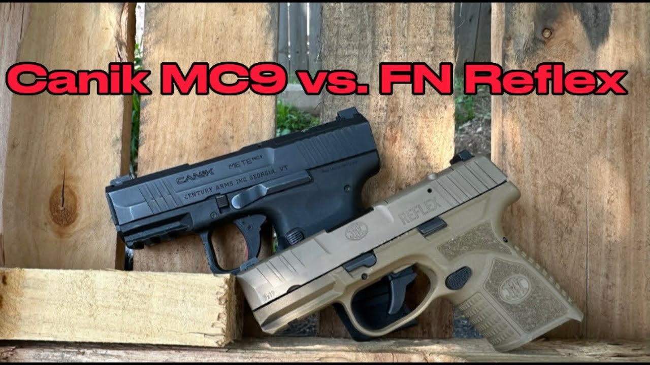 Canik MC9 VS FN Feflex