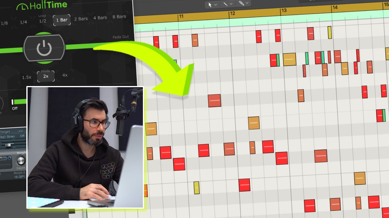 MAKING DARK METRO BOOMIN MELODIES *a lot of HalfTime*