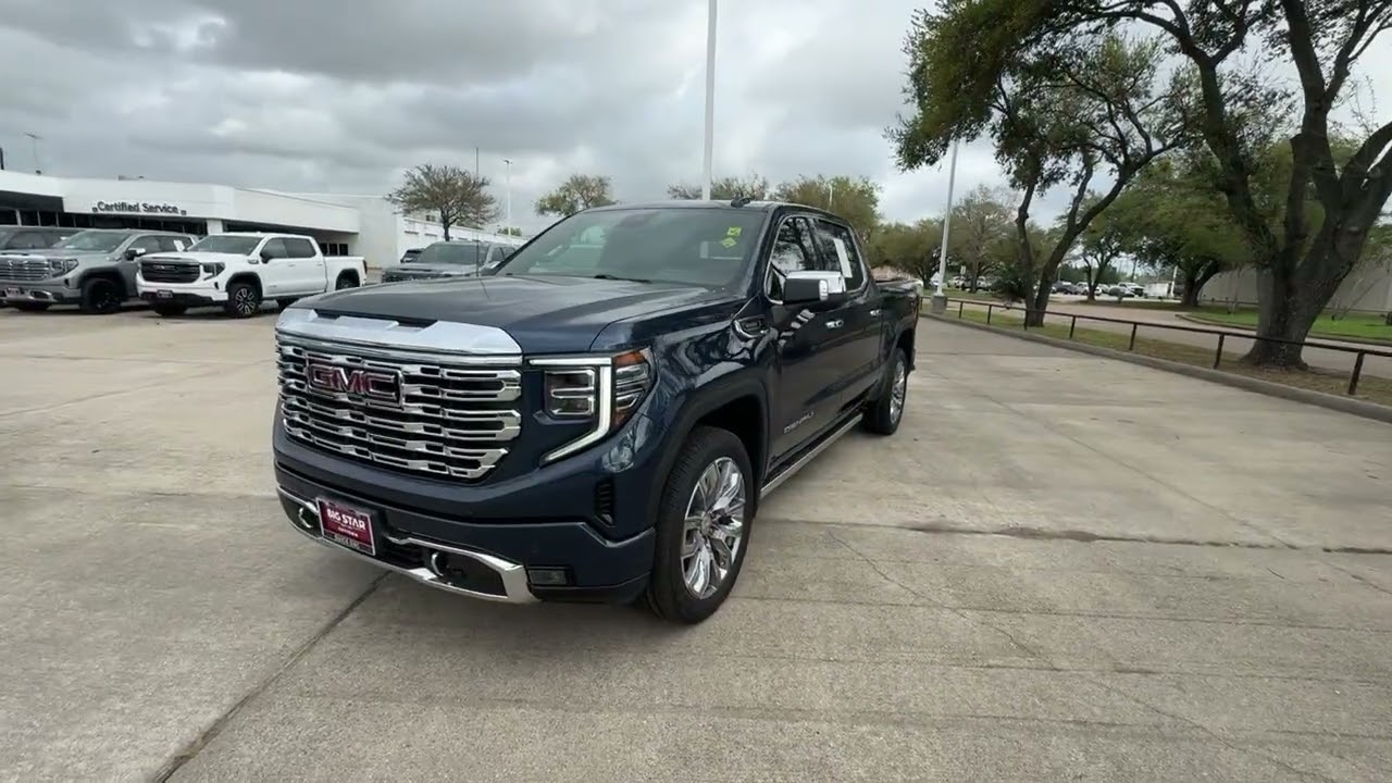 2023 GMC Sierra 1500 Denali Bayton, Houston, Highlands, LaPorte, Pasadena TX