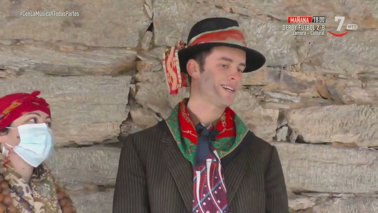 Aires del Cabrera en el programa 