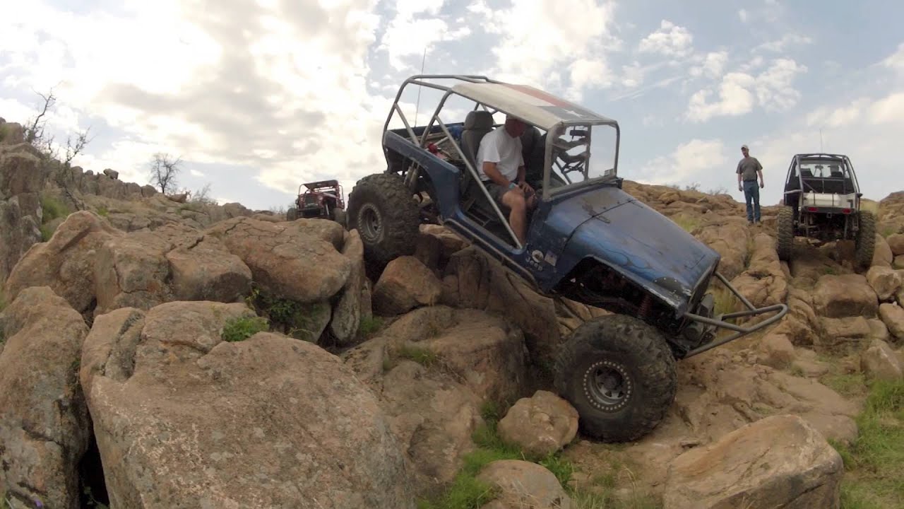 Hardcore Rock Crawling at Katemcy Rocks