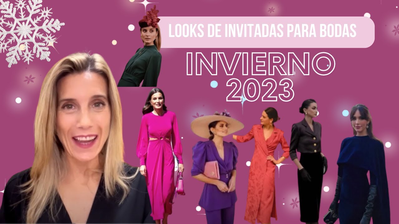 Looks de invitada para bodas de invierno