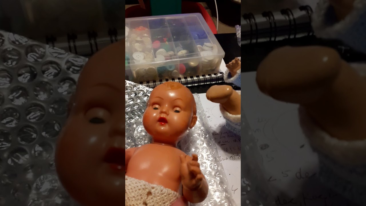 Celluloid doll and the dangers of celluloid.