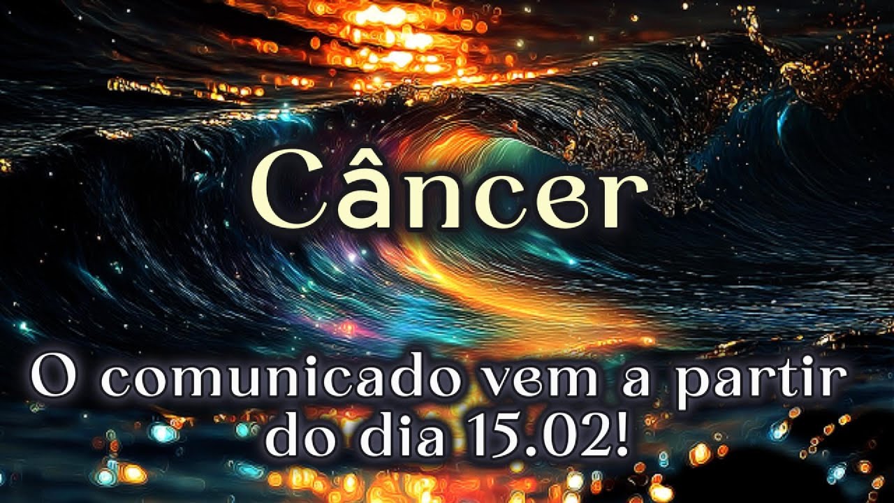 🦀📣 CÂNCER — O COMUNICADO VEM! MARCA ESSA DATA! 📣🦀