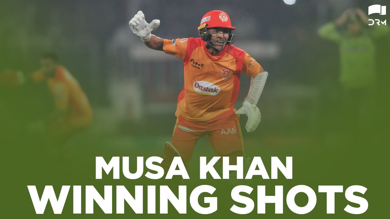 Musa Khan Winning Shots | HBL PSL 2020 | MB2T