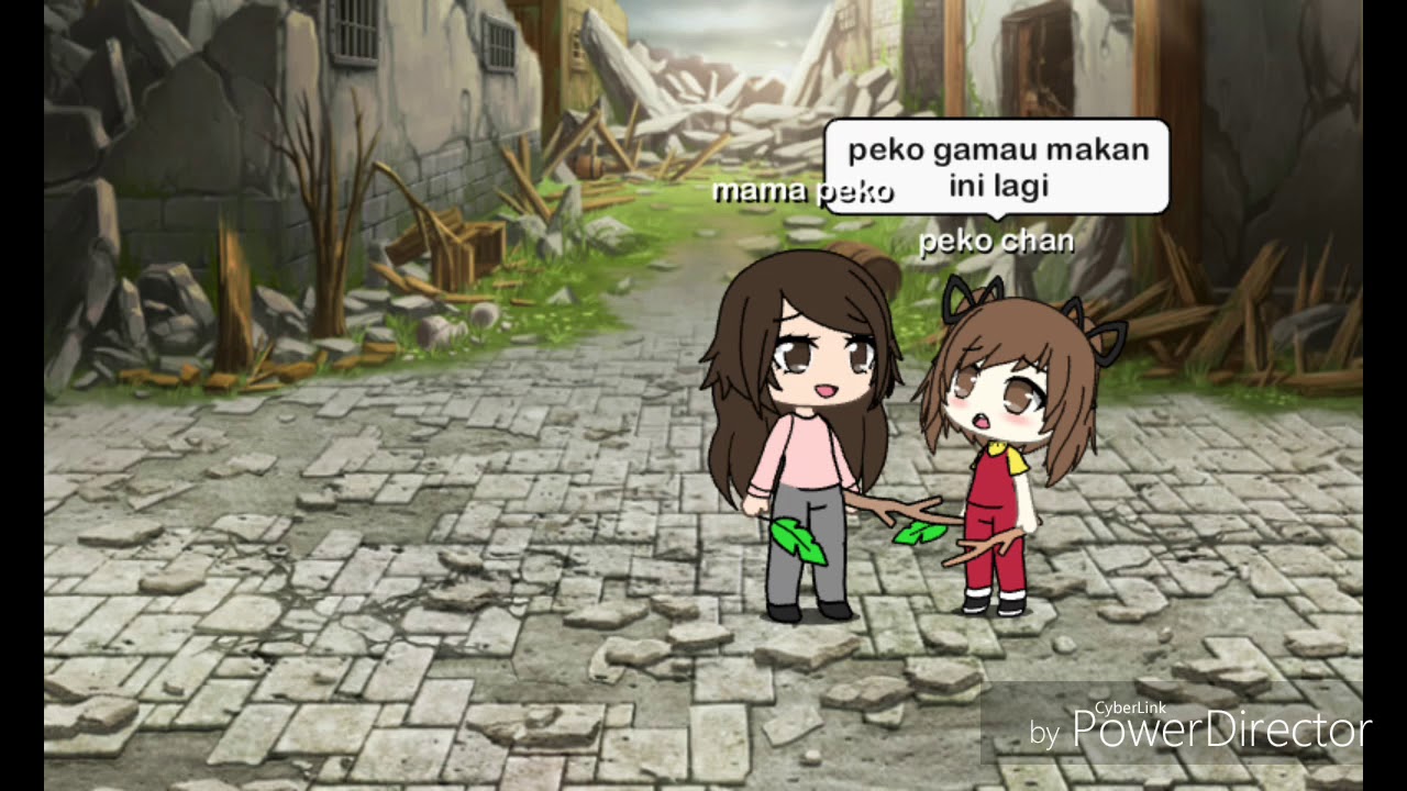 Kisah peko chan😲😲