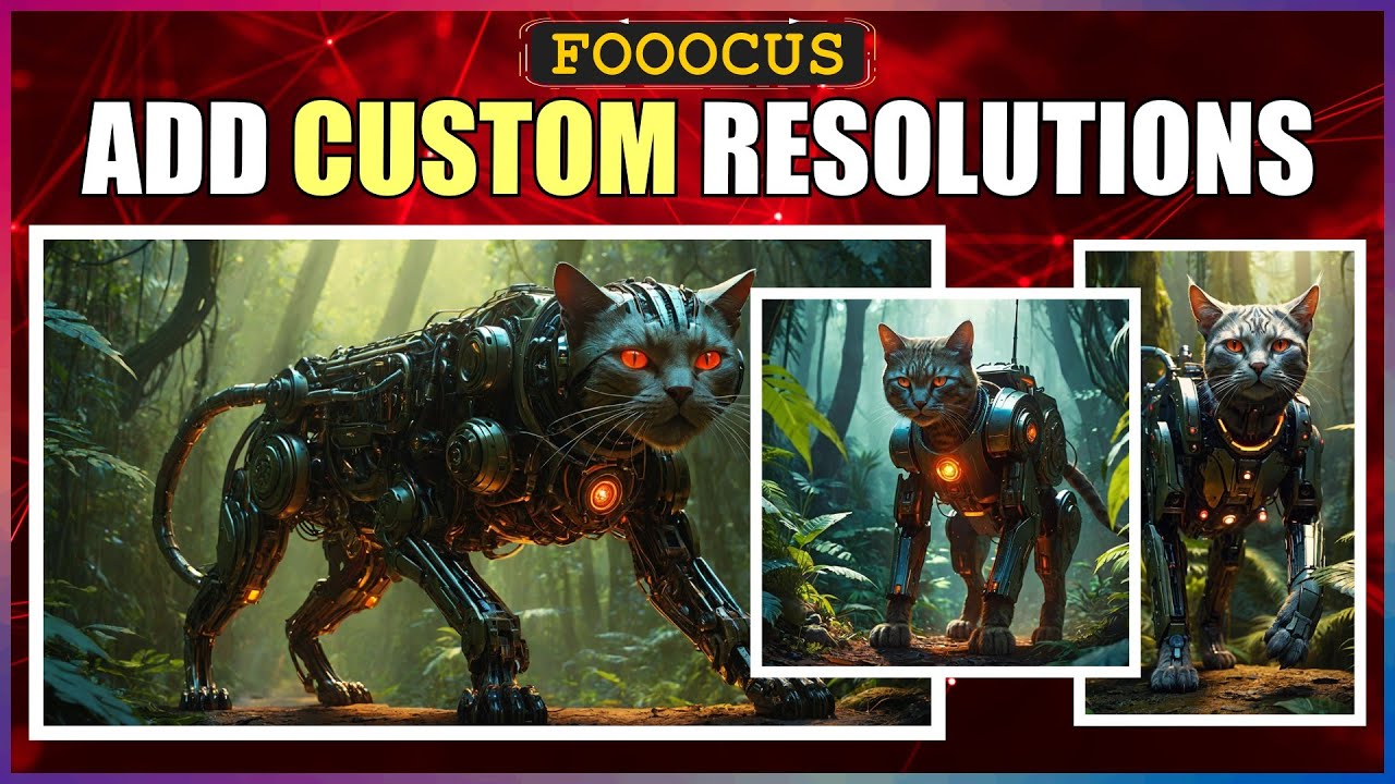 Add Custom Image Aspect Ratios and Resolutions in Fooocus