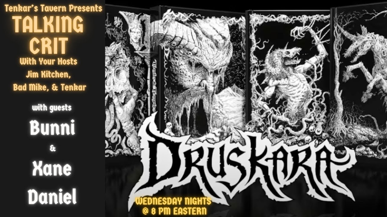 Talking Crit Live! Featuring Bunni & Xane Daniel - Tonight, Wed Feb 25th @ 8PM ET