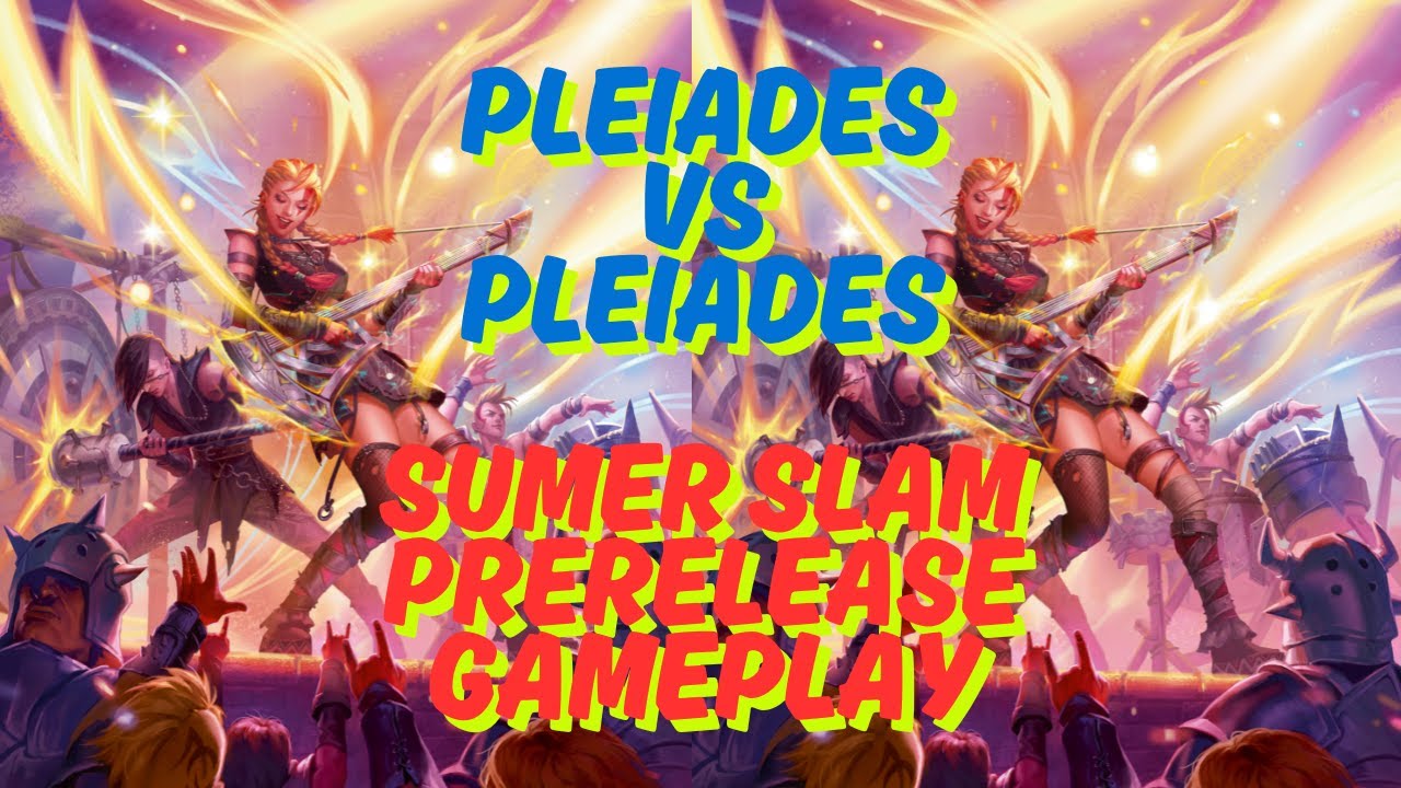 Pleiades vs Pleiades Live Sealed Gameplay 27.09.2025 Super Slam Prerelease #fabtcg