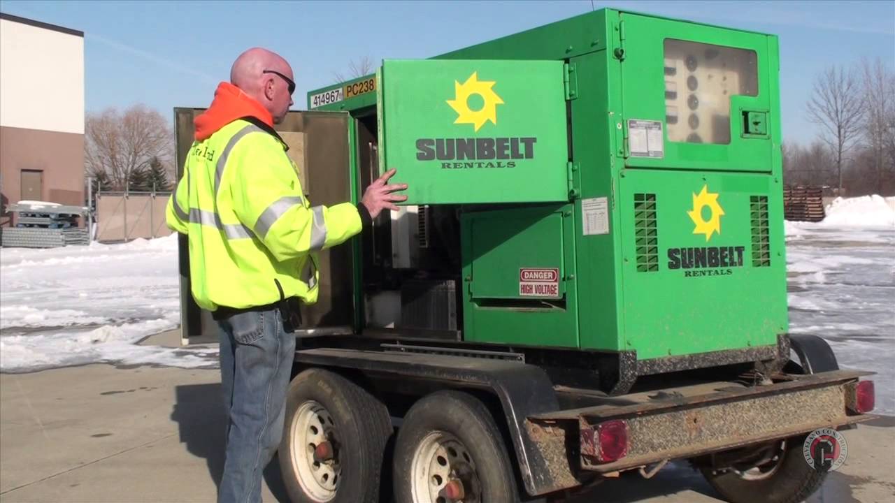 Diesel Generator Maintenance Overview