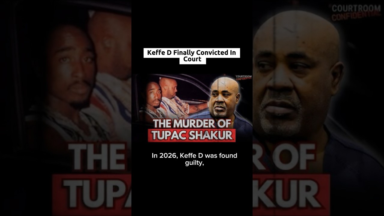 Tupac Case: Why Keffe D Was Found Guilty